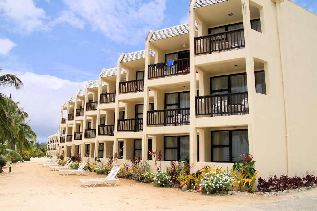 Beachfront Deluxe Suites in Pukapuka