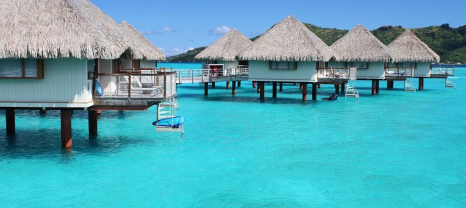 Sleeping on the Water – Our Stay in Bora Bora